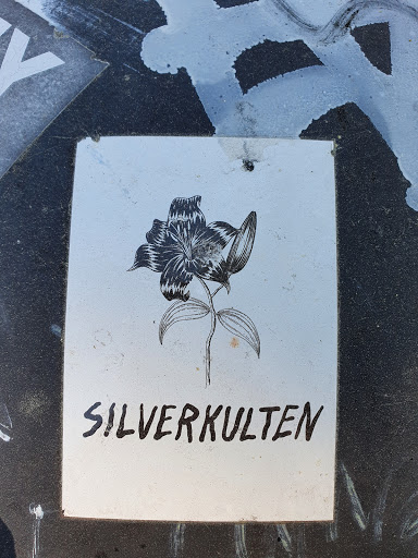 Street sticker SILVERKULTEN