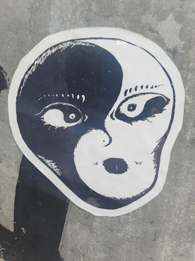 Street sticker 