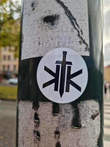 Street sticker 