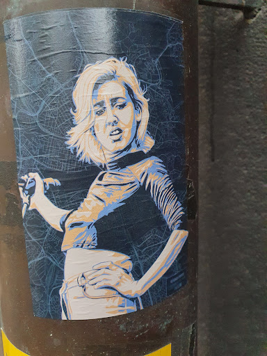 Street sticker 