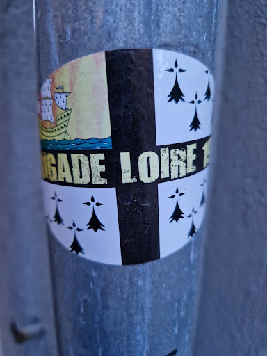 Street sticker GADE LOIRE 1