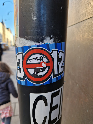 Street sticker 