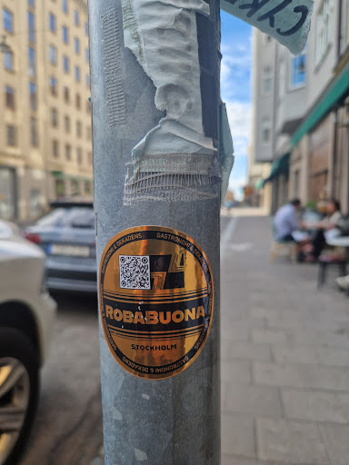 Street sticker Stockholm P GASTRONOMI DEKADENS &amp; &amp; DEKADENS GASTRONOMI GAST TRONOMI DEKADENS 4 ROBABUONA g DEKADENS GASTRONOMI STOCKHOLM DEKADENS S