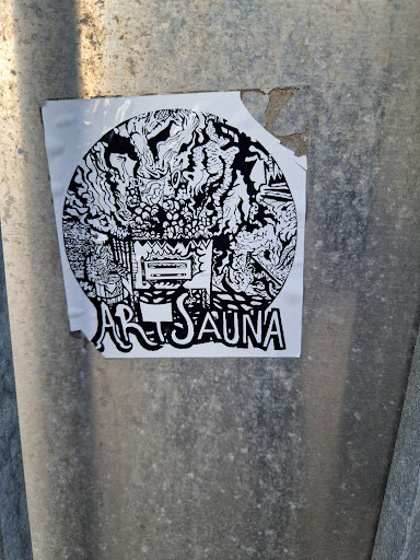 Street sticker ARTO SAUNA