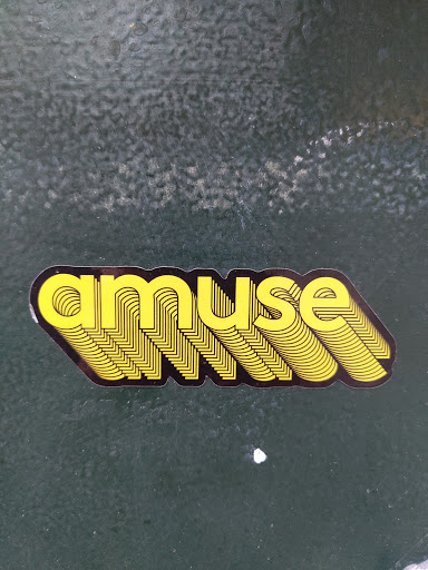 Street sticker amuse