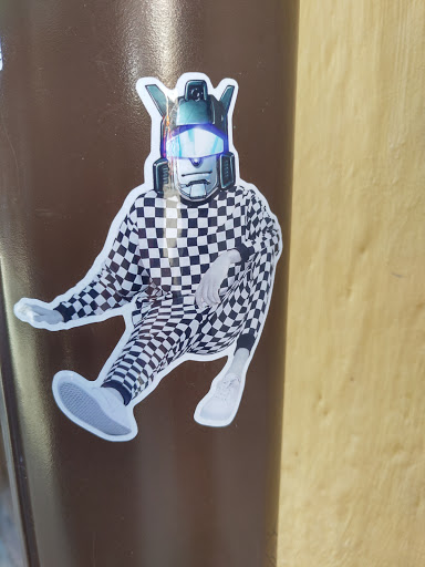 Street sticker 