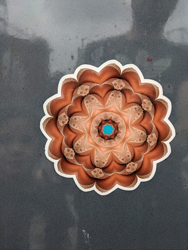 Street sticker 