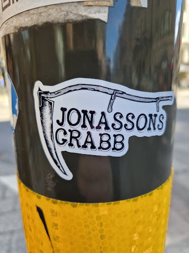 Street sticker JONASSONS CRABB