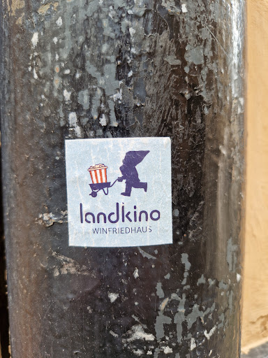 Street sticker landkino WINFRIEDHAUS