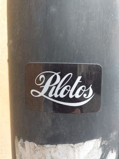 Street sticker Pilotos