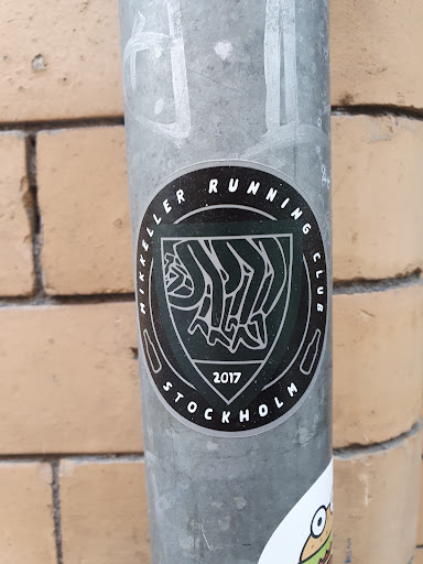 Street sticker Stockholm MIKKELLER RUNNING CLUB STOCKHOLM SINCE 2017 <a class="a-tag" href="https://mikkeller.com/msc/mikkeller-running-club">https://mikkeller.com/msc/mikkeller-running-club</a>