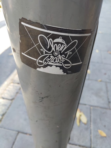 Street sticker 