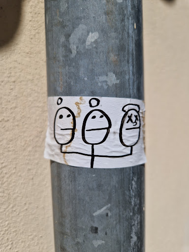 Street sticker Stockholm 