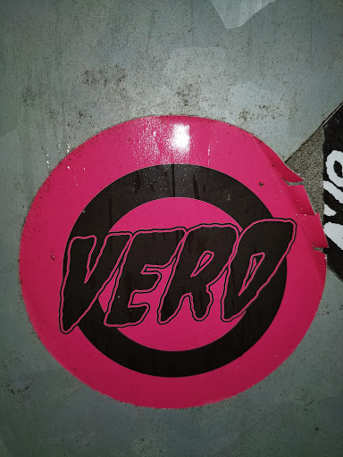 Street sticker VERO