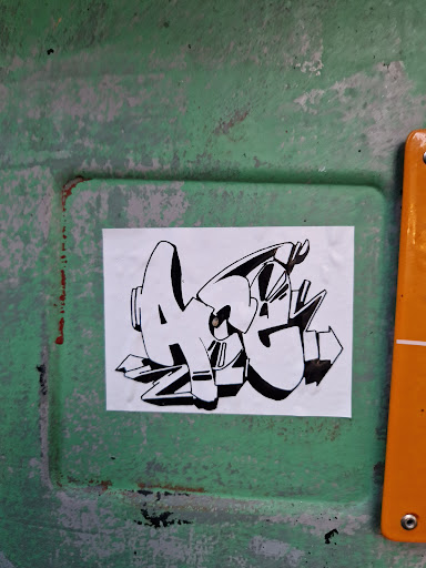 Street sticker 