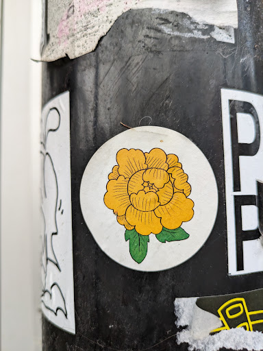 Street sticker Bn PI