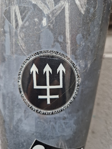 Street sticker 