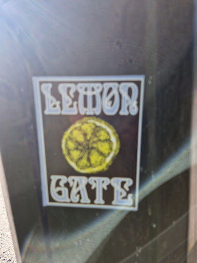 Street sticker LEMON GATE