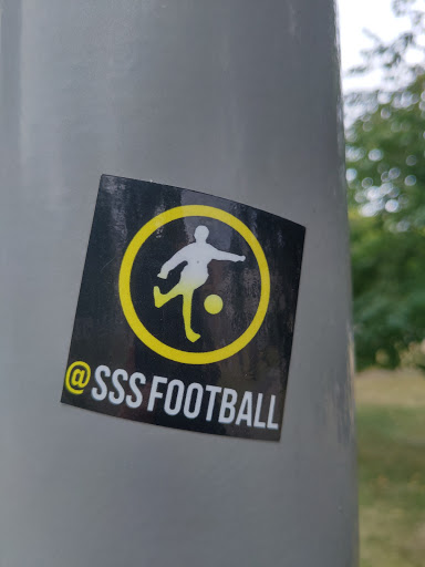 Street sticker @SSS FOOTBALL