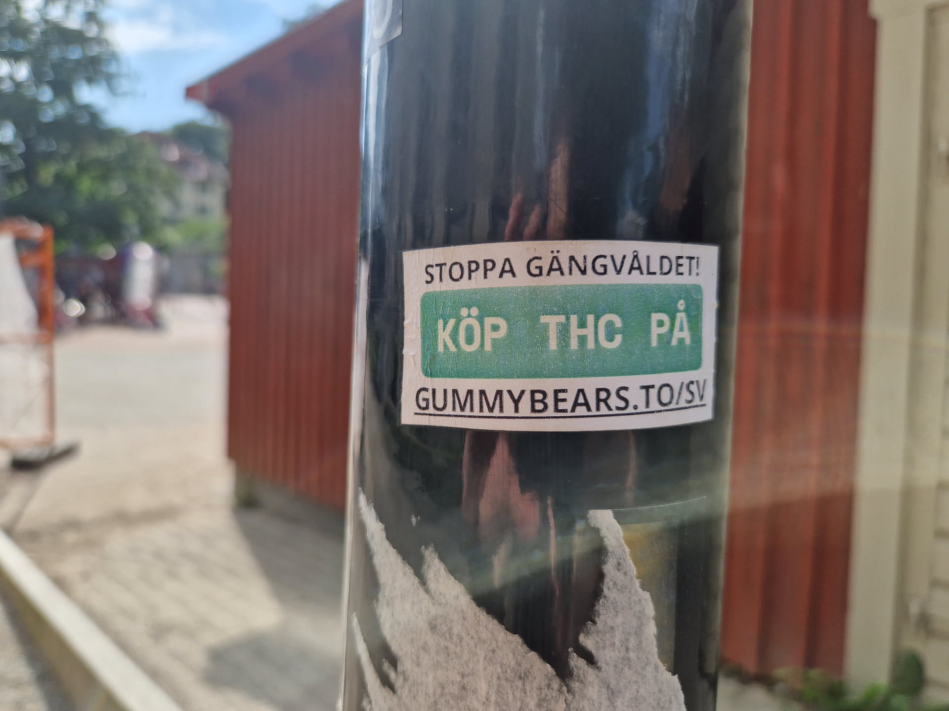 Street sticker null
