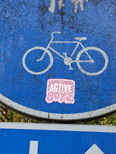 Street sticker ACTIVE BOYZ