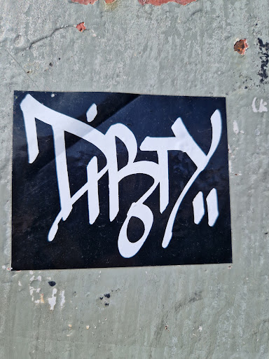 Street sticker 