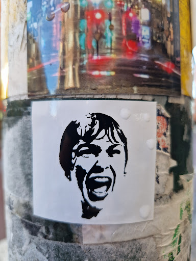 Street sticker 