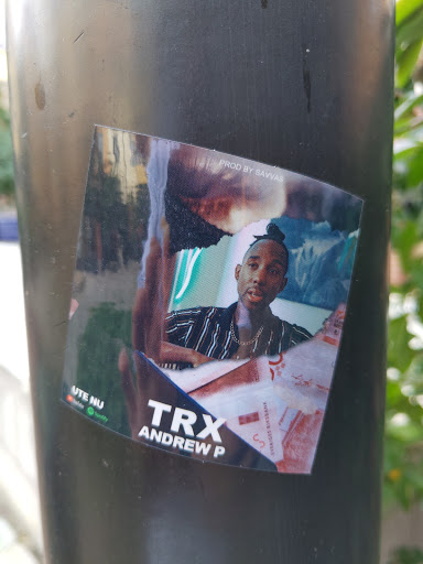 Street sticker Trx Andrew