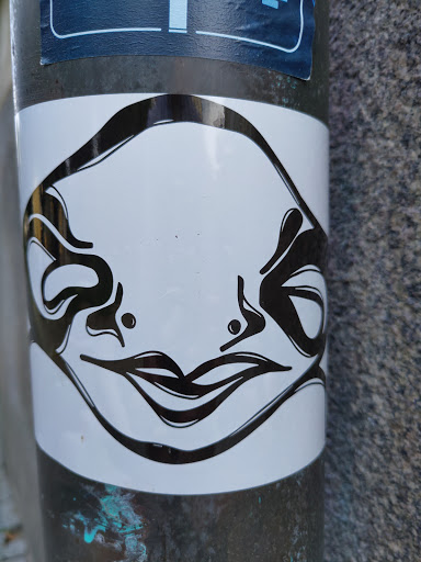 Street sticker 