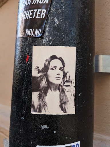 Street sticker Stockholm HAH INOH GHETER synforpa RKU.NU