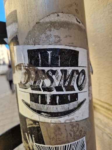 Street sticker ESMEO