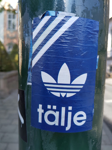 Street sticker t&auml;lje