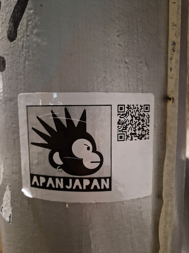 Street sticker APANJAPAN <a class="a-tag" href="https://open.spotify.com/track/4CqescOeV7n9fSZbv1K6JU?si=f04188d721c84c65">https://open.spotify.com/track/4CqescOeV7n9fSZbv1K6JU?si=f04188d721c84c65</a>