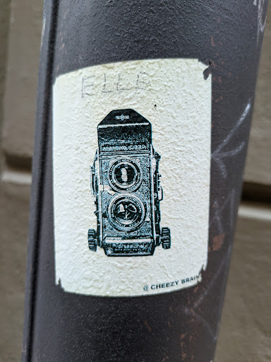 Street sticker Stockholm MAMIYA anyone NONSE @ CHEEZY BRAIN