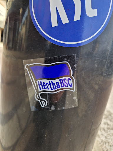 Street sticker MIL HerthaBSC