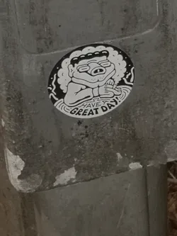 Street sticker 