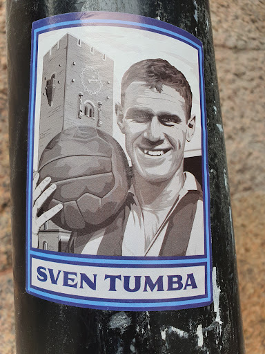 Street sticker SVEN TUMBA