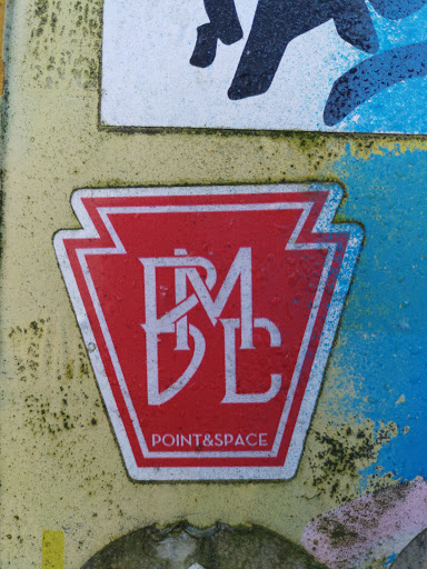 Street sticker Stockholm BMC POINT&amp;SPACE