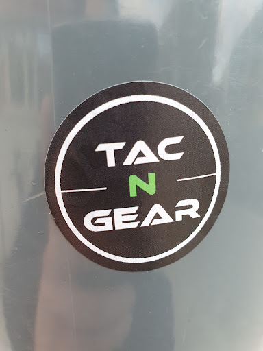 Street sticker Stockholm TAC N GEAR