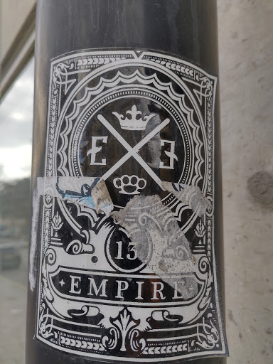 Street sticker CCCCC E 13 &Epsilon;&Mu;PIRE