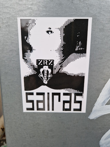 Street sticker ZRZ Sairas