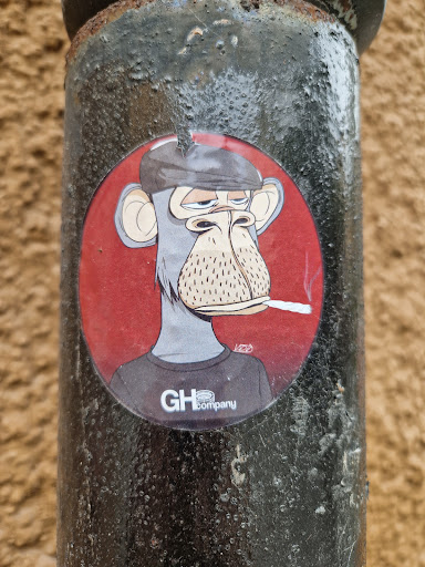 Street sticker VDI GH company