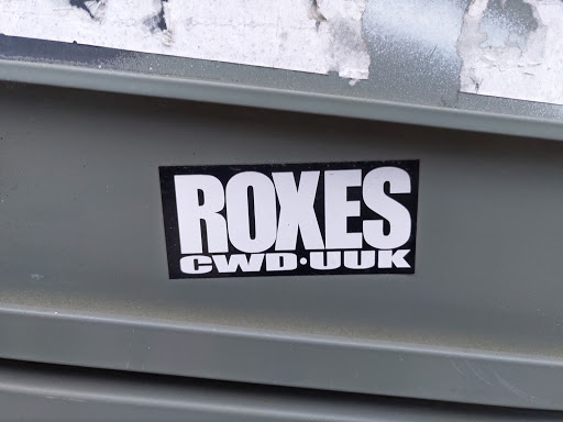 Street sticker ROXES CWD UUK