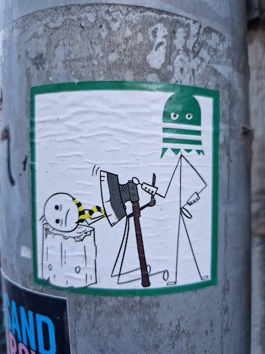 Street sticker AND DC