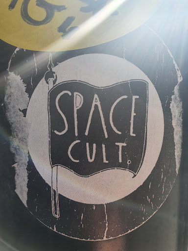 Street sticker SPACE CULT