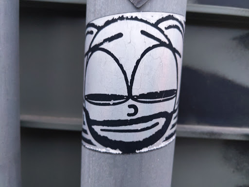 Street sticker Stockholm 