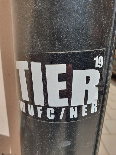 Street sticker Tier 19 WUFC/NER