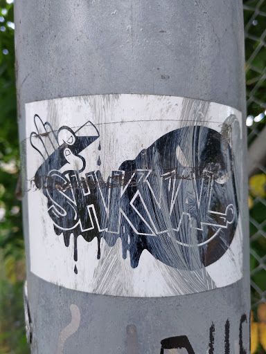 Street sticker Shkval