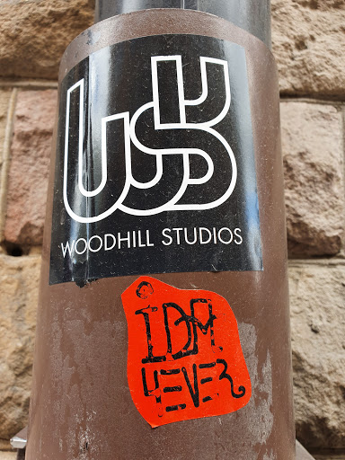 Street sticker WOODHILL STUDIOS IBR