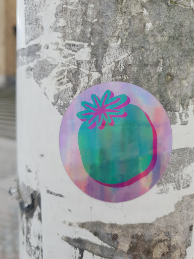 Street sticker Lemon